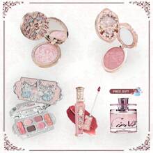 Big All In One Makeup Kit For Women Full Kit, Professional Makeup Kit With Free Gift Makeup Set Cosmetic - Pink - View 1