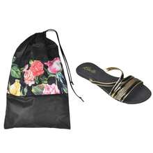 Shoe Bags - 黑與白 - 查看 2