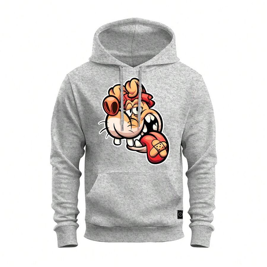 Nexstar Men Sweatshirts - Xám - Xem 1