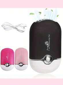 Ventilador Recargable Para Extensión De Pestañas Mink 1x1 - Multicolor - Ver 2