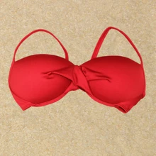 Women Bikini Tops - Đỏ - Xem 1