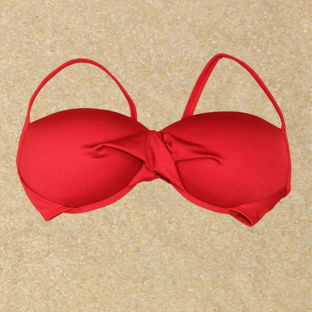 Women Bikini Tops - Đỏ - Xem 1