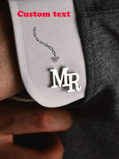 Customized Personalized Silver Name Cufflinks For Men And Women, Groomsmen Cufflinks, Initial Cufflinks For Wedding, Party And Graduation Engraved, Stainless Fashionable, Vintage, Contracted, Children For Graduation, For Weddings, For Christmas, For Winter, For Fall/Autumn, For Holiday Finds, Winter Fashion, Christmas Gift, Christmas Decorations, Personalized Christmas Ornaments, Christmas Accessories, Personalized Gifts For Women/Men