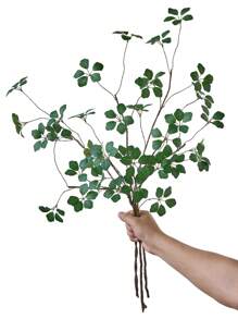 1pc/3pcs Greenery Stems Faux Branches For Vase 27.6Inch Fake Greenery With Olive Branches Artificial Plants Outdoor For For Garden Office Home Desk Decoration - Green - View 6