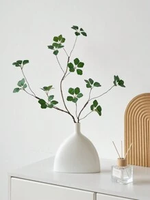 1pc/3pcs Greenery Stems Faux Branches For Vase 27.6Inch Fake Greenery With Olive Branches Artificial Plants Outdoor For For Garden Office Home Desk Decoration - Green - View 5