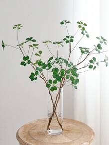 1pc/3pcs Greenery Stems Faux Branches For Vase 27.6Inch Fake Greenery With Olive Branches Artificial Plants Outdoor For For Garden Office Home Desk Decoration - Green - View 1