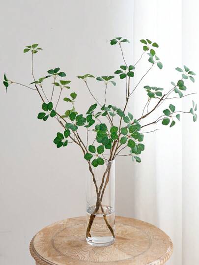 1pc/3pcs Greenery Stems Faux Branches For Vase 27.6Inch Fake Greenery With Olive Branches Artificial Plants Outdoor For For Garden Office Home Desk Decoration