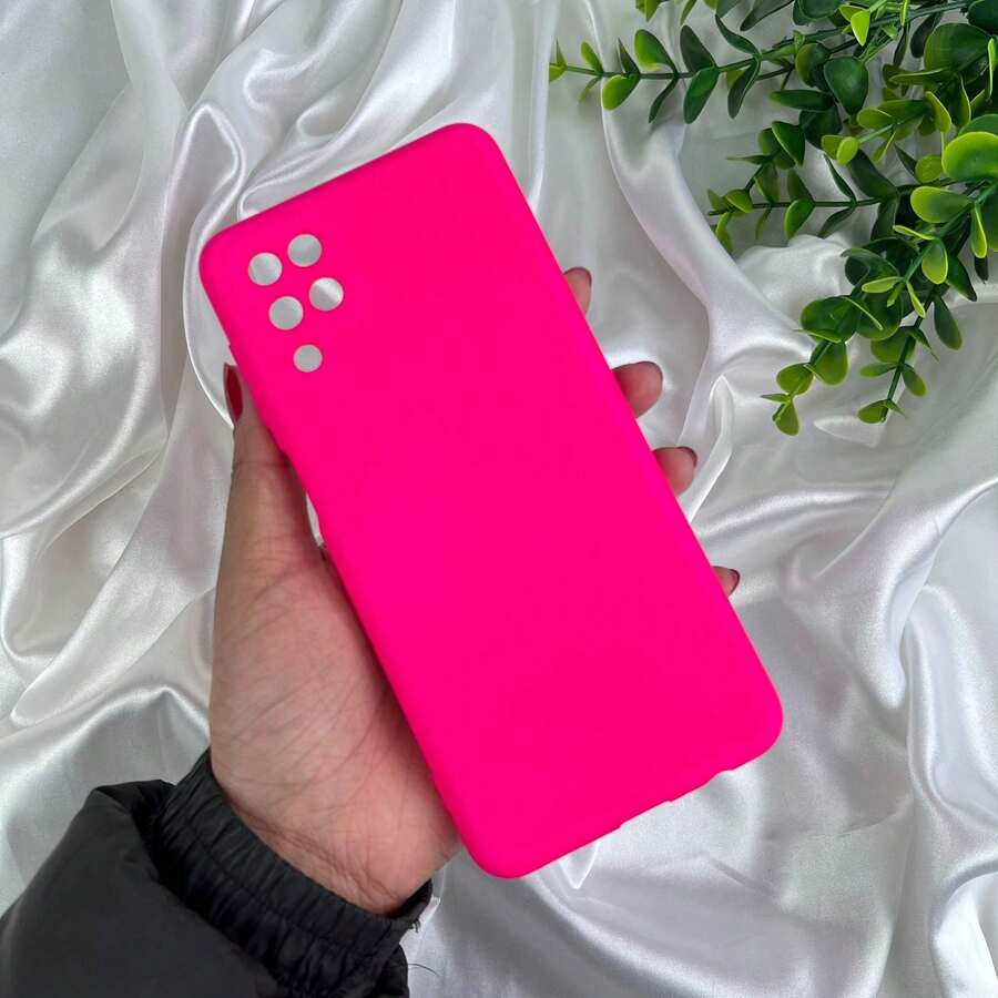 Basic Phone Cases - 玫紅色 - 查看 1
