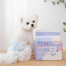 Pet Diapers Dog Pee Pads Menstrual Pads For Female And Male Dogs, Rabbits; Physiological Pants For Heat Estrus Or Incontinence - Multicolor - View 3