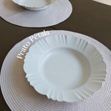 Plates - สีขาว - ดู 3