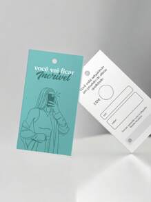 Universal Label - Mint Blue - View 3