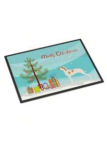 Ariege Pointer Christmas Indoor Or Outdoor Mat - 18 X 27 In. - Nhiều màu - Xem 2