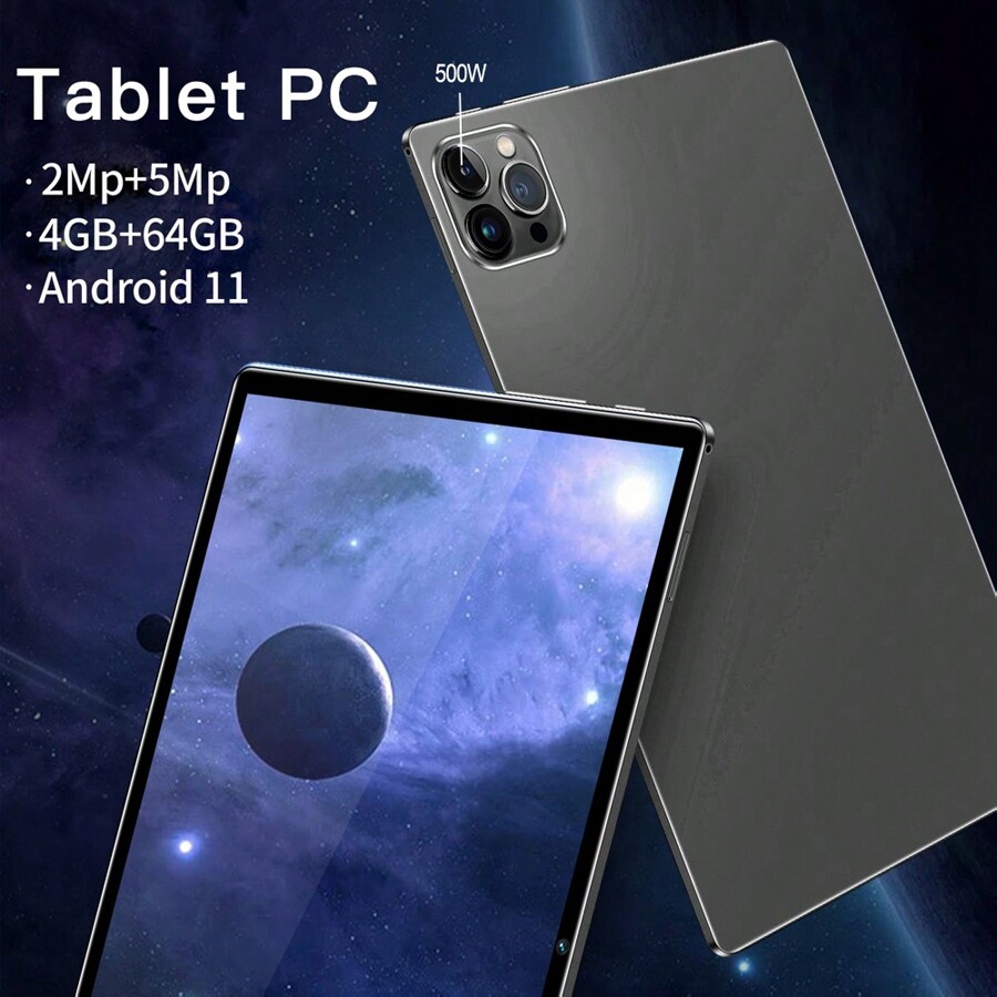 BDF P37 New Tablet MTK 6737 10 Core 4(2+2)GB RAM+64GB ROM 10.1-Inch ...