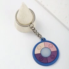 5入組可攜式UV燈變色UV檢測器鑰匙扣指示燈，適用於手機/汽車鑰匙/手機吊飾，保護您的皮膚和眼睛免受有害UV光線。後視鏡掛件，男女玩鬧禮物，派對禮物。 - 彩色 - 查看 12