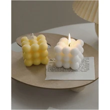 1 pieza Vela de aromaterapia mini sin humo bola de aromaterapia decoración del hogar y dormitorio, aromaterapia de burbujas, Halloween, otoño, festivales, Navidad, invierno, vacaciones, regalos