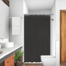 Shower Curtains - Negro - Ver 5