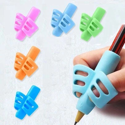 3/6/9 chiếc kẹp bút chì cho trẻ em, kẹp bút chì, dụng cụ chỉnh sửa tư thế, dụng cụ hỗ trợ viết cho trẻ mẫu giáo, trẻ mới biết đi, trẻ em có nhu cầu đặc biệt, quà tặng trở lại trường