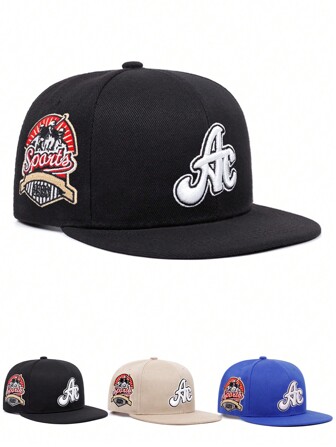 Casquette de baseball de mode nouveau 2024, personnalité de broderie AC, casquettes de camionneur Snapback, chapeaux de soleil de plein air, casquettes de sport et de loisirs, décontracté os ajustable