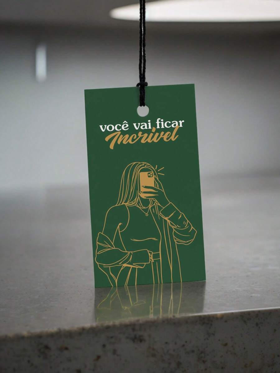 Universal Label - Green - View 1
