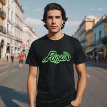 Men T-Shirts - 黑色 - 查看 1