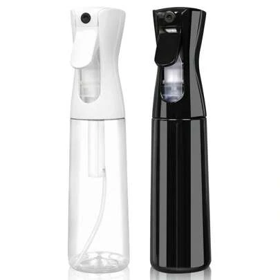 2 Pieza Botella De Spray De Hidratación Atomizadora De Alta Presión Ajustable Frasco pulverizador Nebulizador multiusos Pulverizador portátil 2 frascos pulverizadores Dispensador de agua Perfecto para pulverizar el pelo, regar las plantas y desinfectar con alcohol!