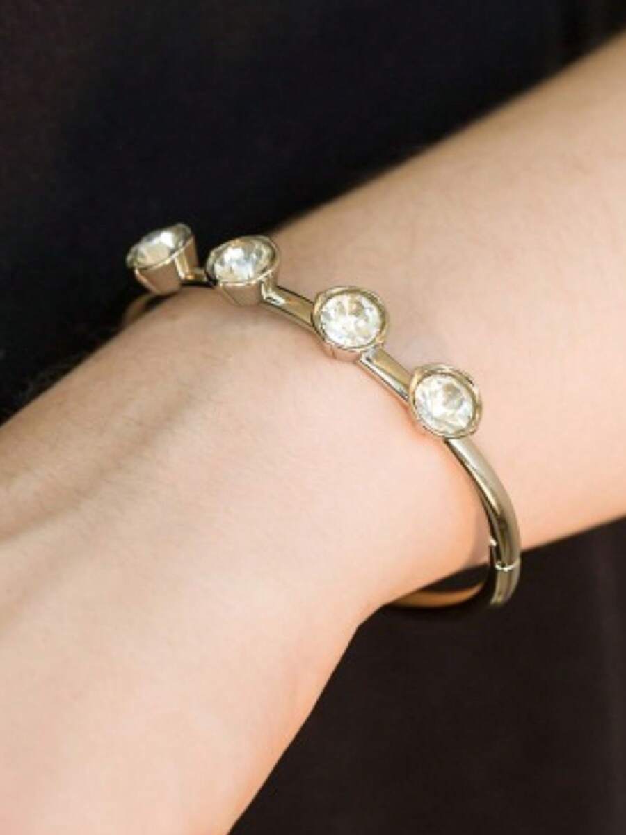 Women Bangles - 銀色 - 查看 1