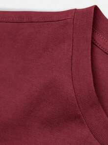 Men T-Shirts - Màu Tím - Xem 3