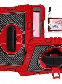 Basic Pad Cases - Red - View 2