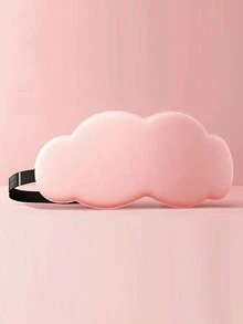 Máscara para los ojos en forma de nube 6D para dormir la siesta, alivio de tensión ocular, bloqueo de luz y transpirable, unisex - Multicolor - Ver 8