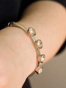 Women Bangles - 銀色 - 查看 2