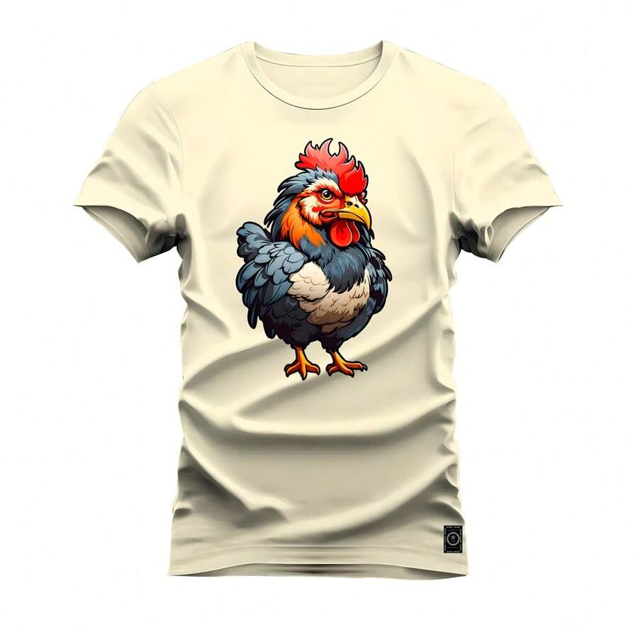 Nexstar Men T-Shirts - Màu be - Xem 1