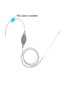 1 件水族箱清潔真空換水器碎石清潔器魚缸虹吸泵