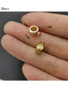 4Color 20 Types Of Three-Way Connecting Beads Alloy For Bracelet Necklace Pendant DIY Handmade Jewelry Accessories Making R224