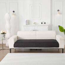 防水、防滑、防污寵物沙發墊套組 - 黑色 - 查看 3