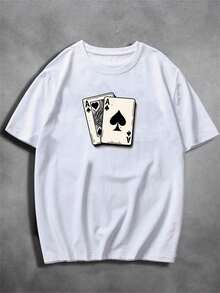 Men T-Shirts - trắng - Xem 2