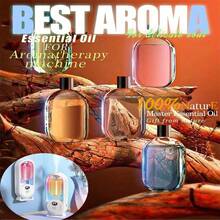 50ml 精油，适用于扩散器香薰油香薰机和家用藤条扩散器，适用于香薰喷雾器香薰蜡烛，香薰机带彩色氛围灯，智能自动熏香喷雾器，卧室/卫生间空气清新剂 - 50ml - 查看 2