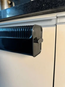 Stackable Can Rack Organizer - màu đen - Xem 2