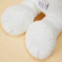 Miniso Muñeco de peluche durmiente de la colección Snoopy Colorful Life de 20 pulgadas - Blanco - Ver 9