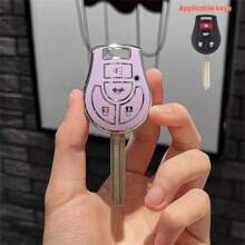 1 Pc Soft TPU Car Key Fob Cover, Fit For Nissan Note Micra Juke  Pathfinder Sylphy Hennessey Marche Livina, Protects Against Scratches And Damage - Multicolor-hHD - View 15