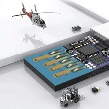 全新Biyetimi USB閃存盤64GB隨身碟128GB高穩定性隨身碟32GB防水黑色U盤記憶體Cel USB隨身碟禮品 - 黑色 - 查看 3