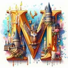 1 件 20x20 公分/7.87x7.87 吋 Diy 5d 鑽石畫套件,無框,全套 26 個字母,帶全鑽鑽石藝術刺繡十字繡圖片,非常適合牆壁裝飾,適合初學者,完美的感恩節禮物 - 彩色 - 查看 11