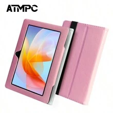 701A 7 Inch Tablet 2GB RAM 32GB ROM For Android 11 Tablet PC With Quad Core Processor, HD IPS Display, Dual Camera, WiFi, Tablet With Case, - Hồng - Xem 7