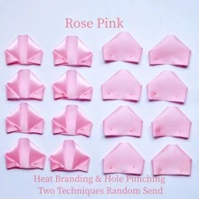 约 100 件一次性光滑天然竹串 AAA 耐用品质非常适合户外花园派对野餐烧烤烧烤和制作丝带丝绸玫瑰 Ramos 永恒花朵 DIY 手工艺品花束花茎花茎 Puduncle 户外露营烧烤、后院烧烤派对烧烤和沙爹、烧烤串、丝带丝玫瑰半成品花瓣两种技术打孔和热烙印随机发货和铁丝花茎杆