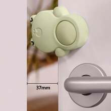 1pc Cartoon Animal Door Stopper - Creative And Cute Door Wedge Holder For Home Safety, Child Finger Protection - Multicolor - View 8