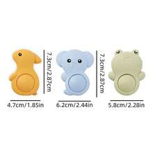 1pc Cartoon Animal Door Stopper - Creative And Cute Door Wedge Holder For Home Safety, Child Finger Protection - Multicolor - View 10