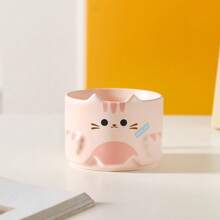 1 Bộ cốc mèo dễ thương gồm 4 cốc xếp chồng lên nhau 10 Oz Bộ cốc cà phê bằng gốm hình mèo Bộ quà tặng cốc cho Giáng sinh Halloween Sinh nhật cho người yêu mèo Tiệc Halloween - 1 mục - Xem 12
