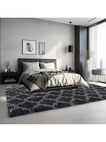 Piece Fluffy Shaggy Living Room Rug,Tie Dye Ultra Zachte Bedroom Vloer Carpet, Non Slip Indoor Mat, Home Kids view 8