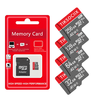 TF/Micro SD Memory Card 32GB/64GB/128GB/256GB/512GB/16GB/8GB, For Drones, GoPro Cameras, Smartphones, Game Consoles, High Speed V30