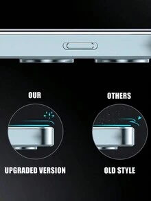 3 Kính Cường Lực Độ Cứng 9H Tương Thích Với Apple IPhone 15 Pro Max Bảo Vệ Màn Hình Tương Thích Với iPhone 12 13 Mini 14 Plus Phim Bảo Vệ Trong Suốt - Trong sáng - Xem 3