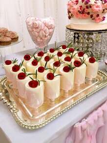 10/15/20buc Pahare Desert Fara Linguri, Pahare Inghetata, Pahare Mousse, Pahare Budinca, Pahare Inalte, Mini Pahare De Vin, Pahare Desert In stil occidental, Forme pentru budinca de casa, Pahare pentru cupcake, Pahare cu vin, Cutii cu bomboane, Pahare cu bomboane